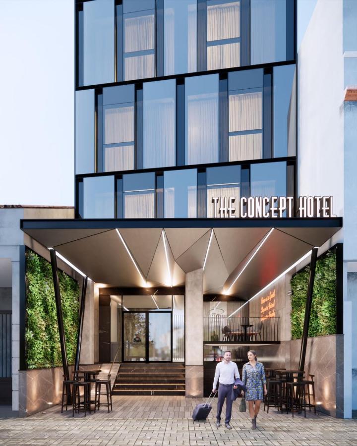 The Concept Hotel Hcmc- District 1 โฮจิมินห์ซิตี้ ภายนอก รูปภาพ