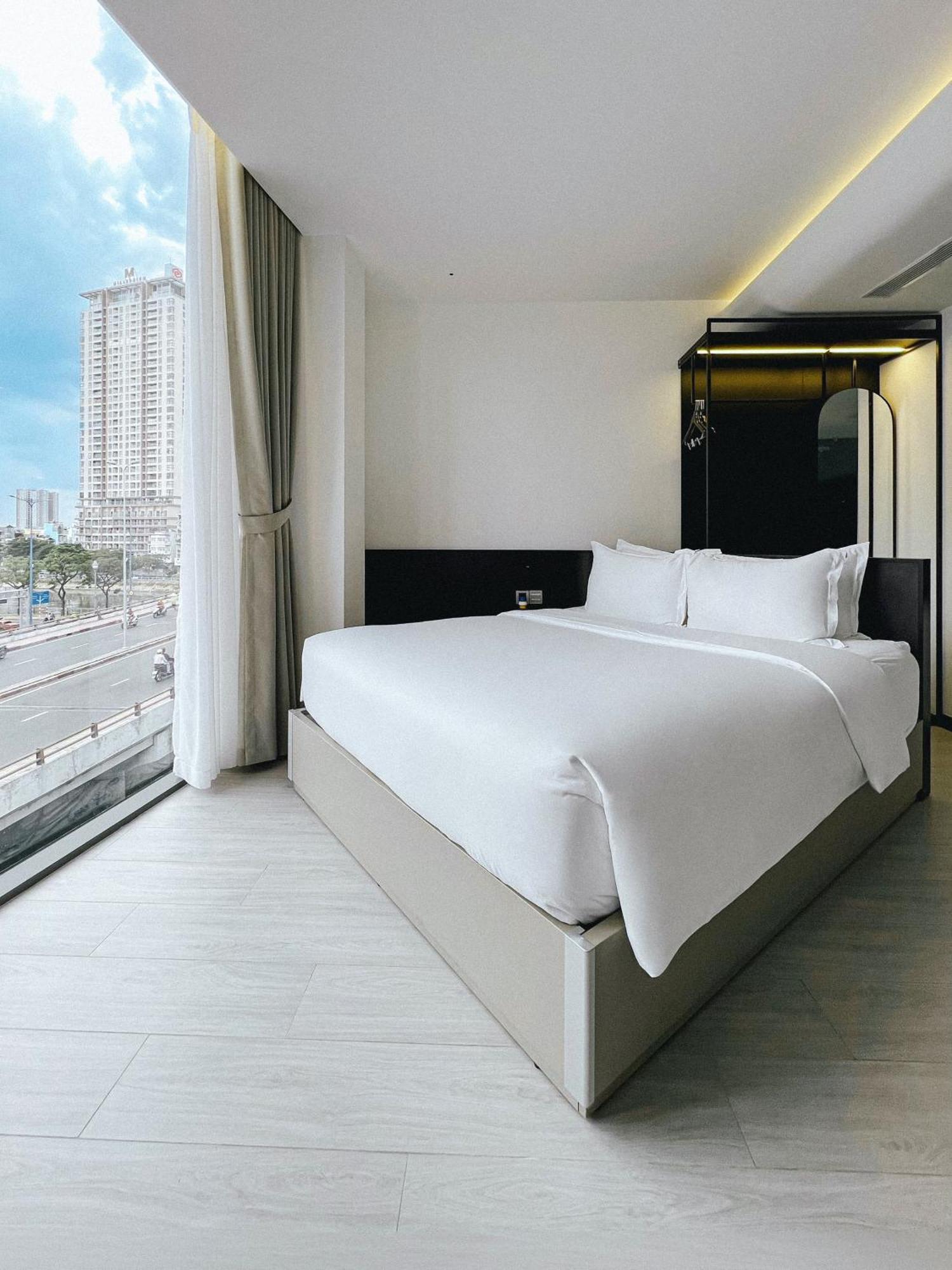 The Concept Hotel Hcmc- District 1 โฮจิมินห์ซิตี้ ภายนอก รูปภาพ