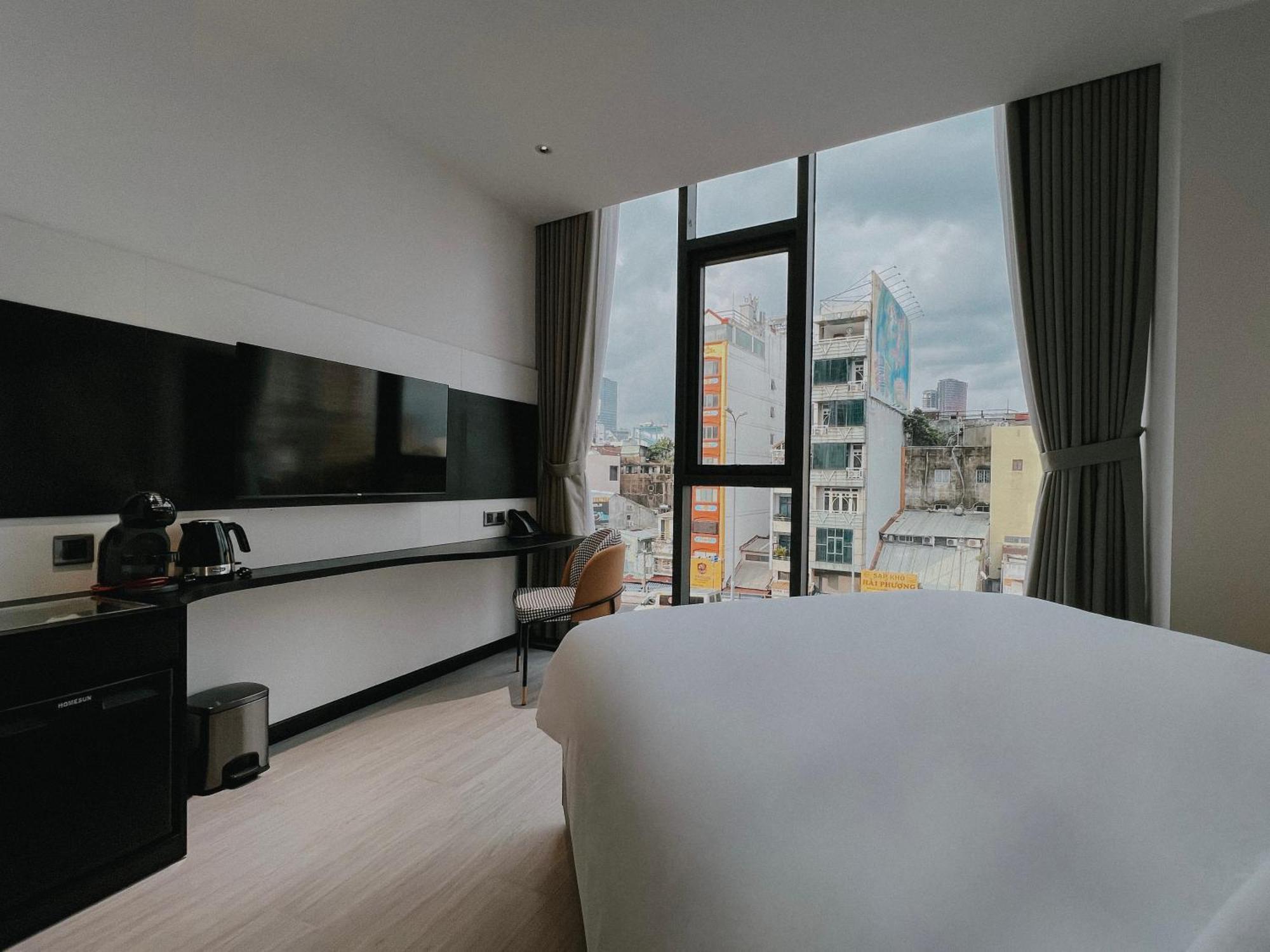 The Concept Hotel Hcmc- District 1 โฮจิมินห์ซิตี้ ภายนอก รูปภาพ