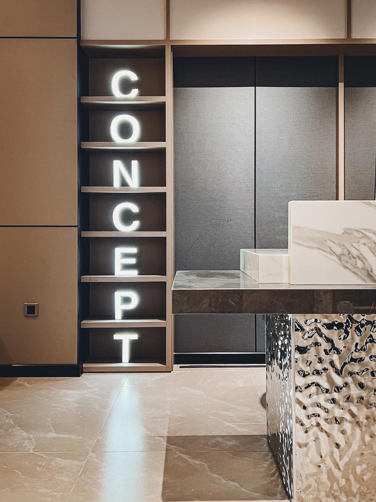 The Concept Hotel Hcmc- District 1 โฮจิมินห์ซิตี้ ภายนอก รูปภาพ
