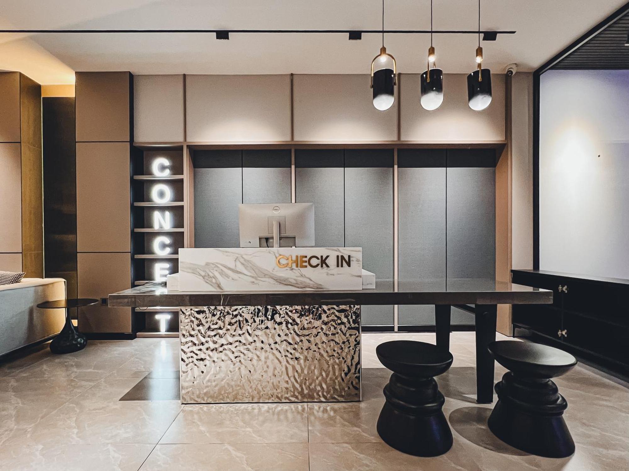 The Concept Hotel Hcmc- District 1 โฮจิมินห์ซิตี้ ภายนอก รูปภาพ