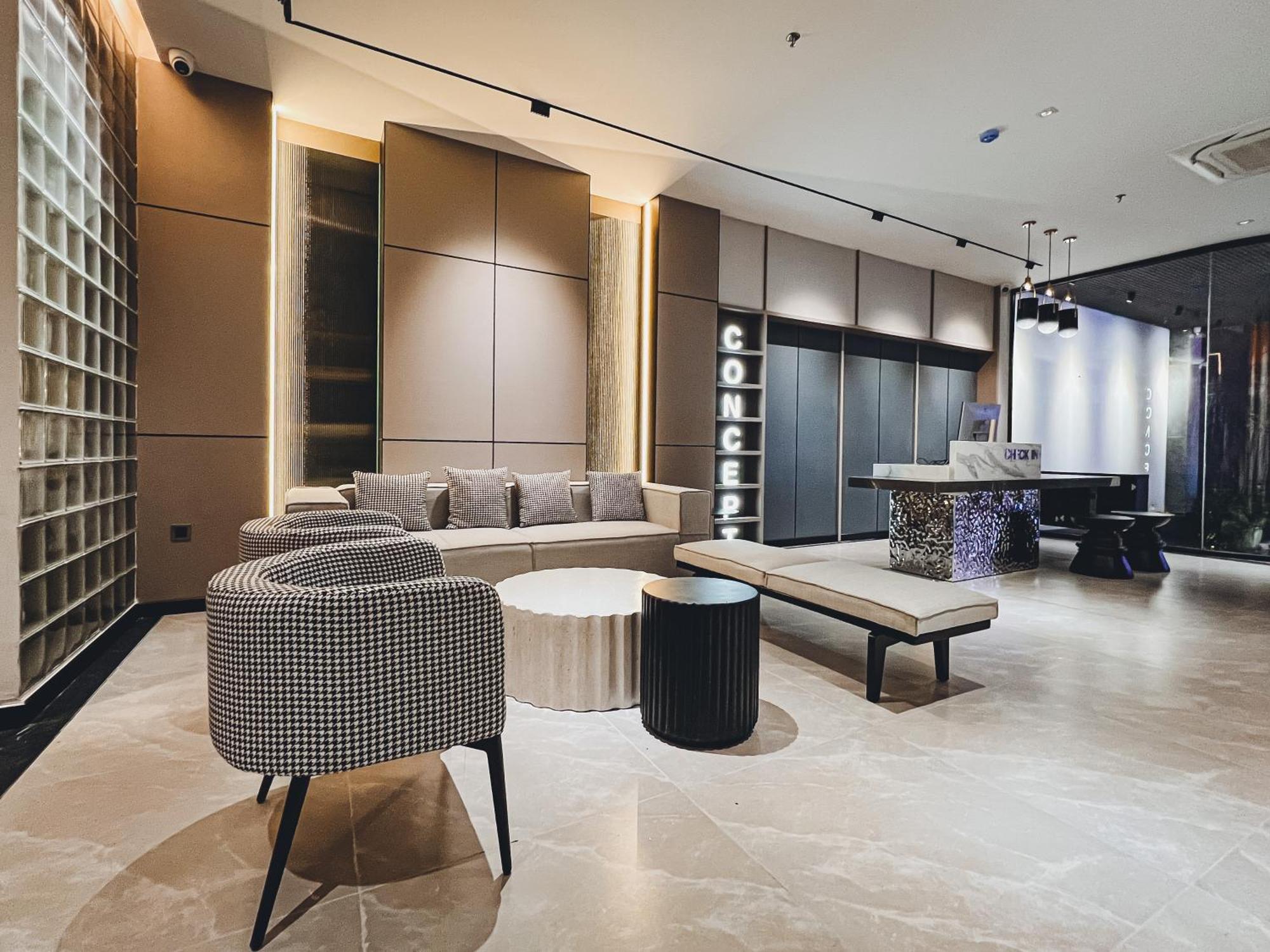 The Concept Hotel Hcmc- District 1 โฮจิมินห์ซิตี้ ภายนอก รูปภาพ