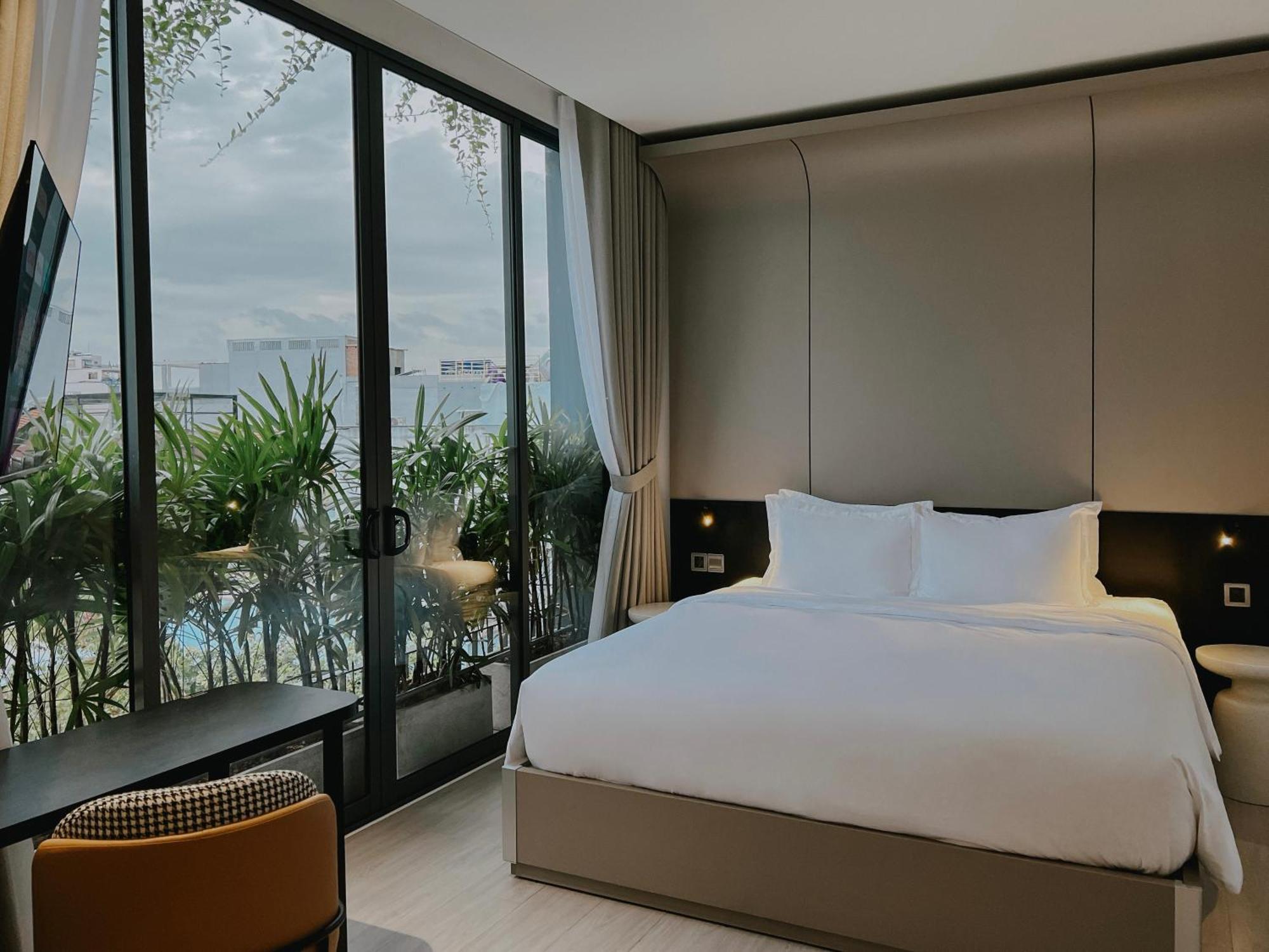 The Concept Hotel Hcmc- District 1 โฮจิมินห์ซิตี้ ห้อง รูปภาพ